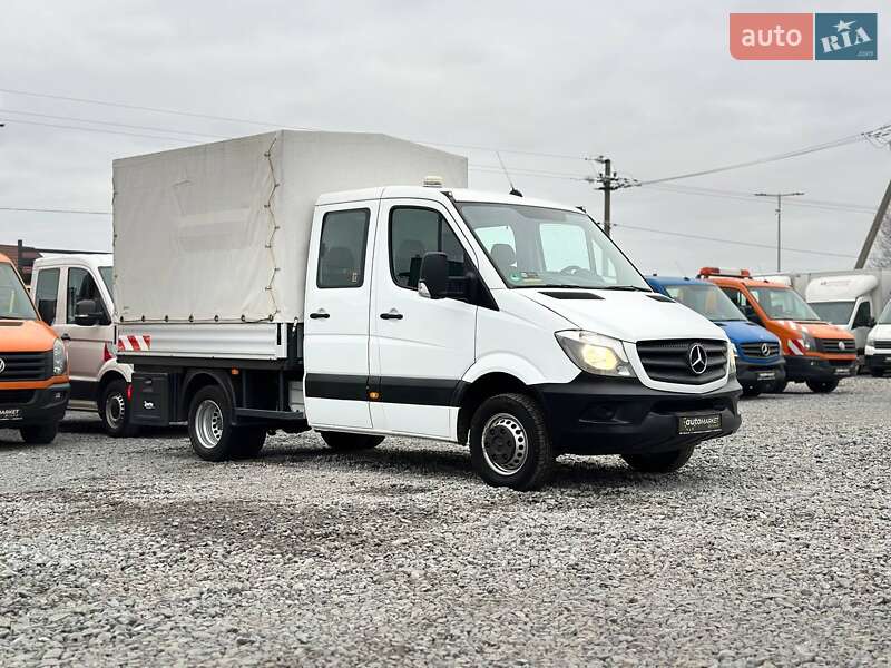 Тентованый Mercedes-Benz Sprinter 2016 в Ровно Тентованый Mercedes-Benz Sprinter 2016 в Ровно