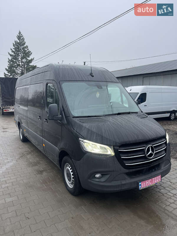 Грузовой фургон Mercedes-Benz Sprinter 2018 в Виноградове