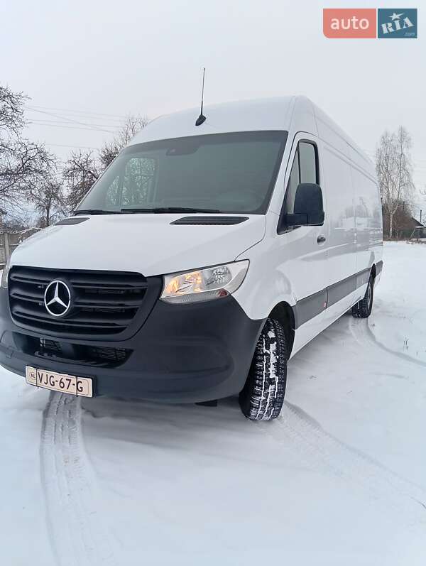 Грузовой фургон Mercedes-Benz Sprinter 2021 в Ратным
