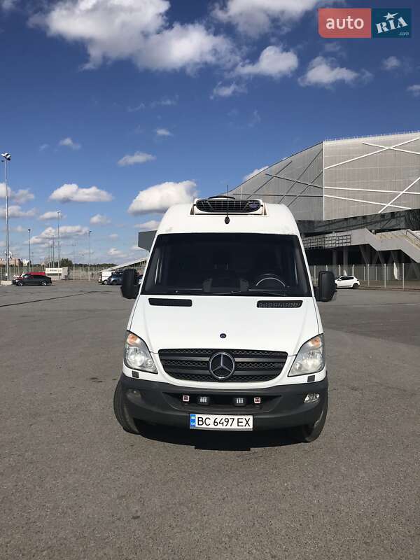 Рефрижератор Mercedes-Benz Sprinter 2011 в Львове