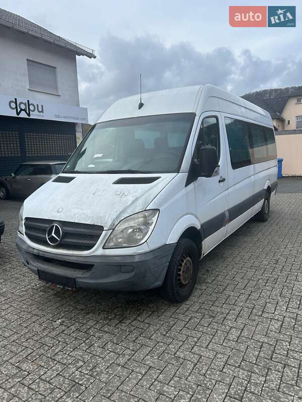 Минивэн Mercedes-Benz Sprinter 2009 в Нововолынске