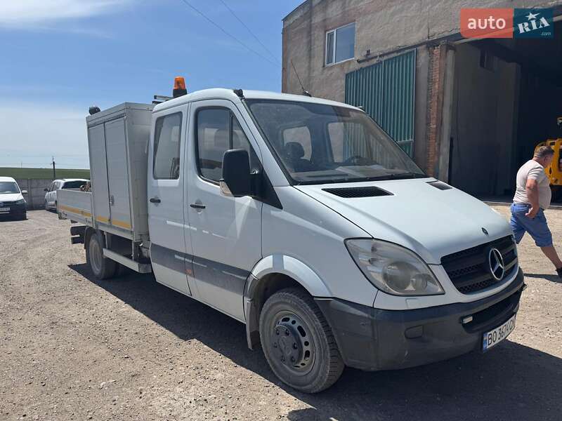 Борт Mercedes-Benz Sprinter 2011 в Тернополе