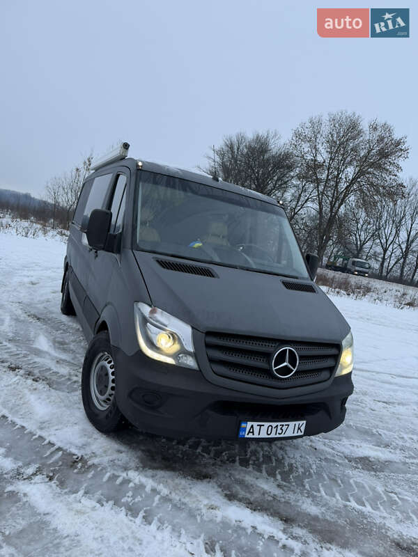 Вантажний фургон Mercedes-Benz Sprinter 2007 в Калуші