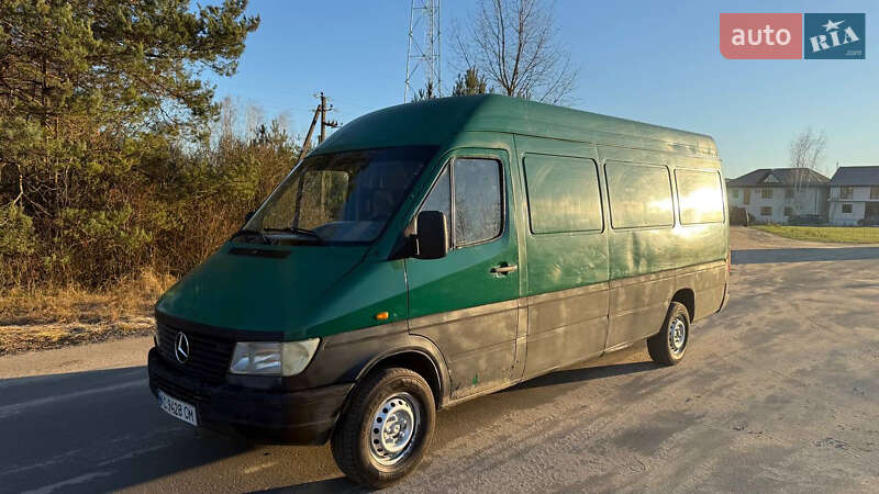 Грузовой фургон Mercedes-Benz Sprinter 1996 в Киеве Грузовой фургон Mercedes-Benz Sprinter 1996 в Киеве