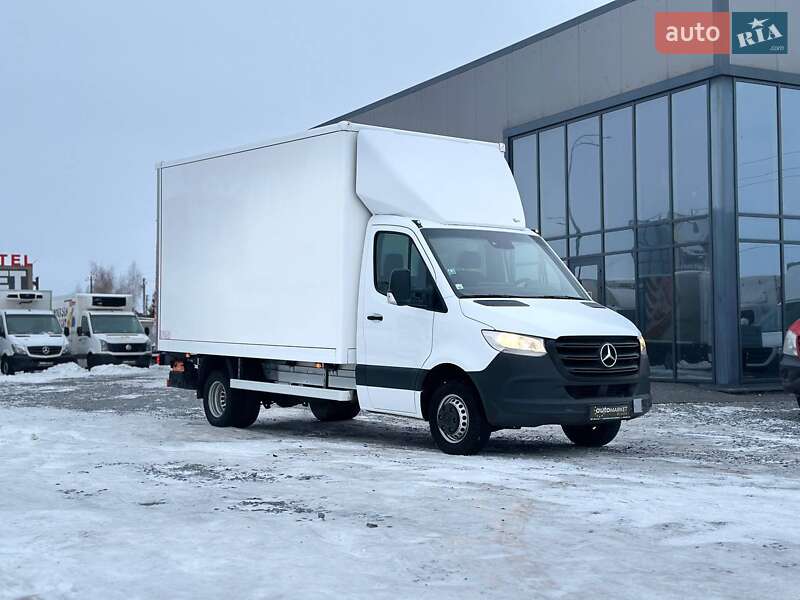 Вантажний фургон Mercedes-Benz Sprinter 2022 в Рівному Вантажний фургон Mercedes-Benz Sprinter 2022 в Рівному