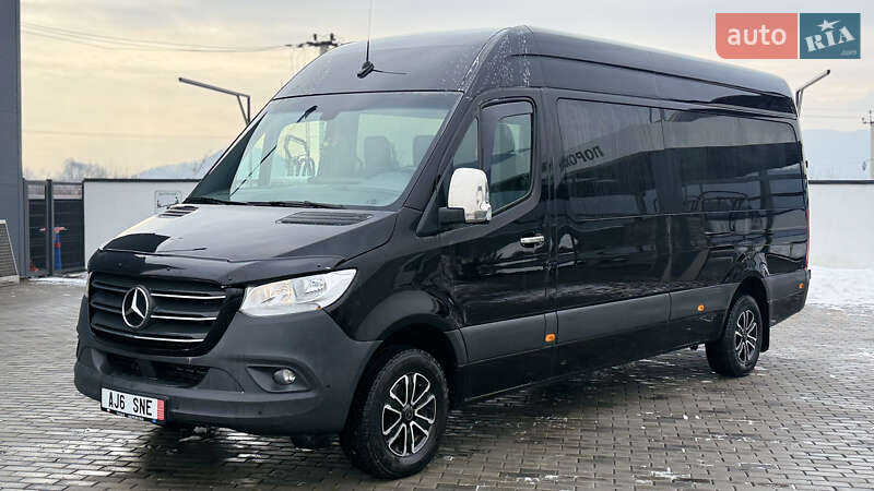 Микроавтобус Mercedes-Benz Sprinter 2020 в Хусте Микроавтобус Mercedes-Benz Sprinter 2020 в Хусте
