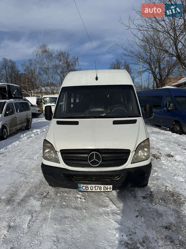 Туристический / Междугородний автобус Mercedes-Benz Sprinter 2009 в Чернигове Туристический / Междугородний автобус Mercedes-Benz Sprinter 2009 в Чернигове
