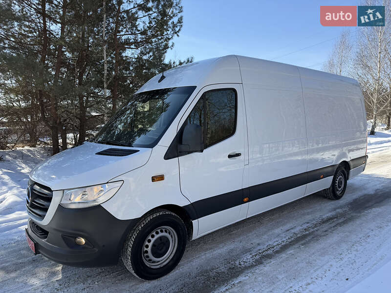 Вантажний фургон Mercedes-Benz Sprinter 2018 в Ковелі Вантажний фургон Mercedes-Benz Sprinter 2018 в Ковелі