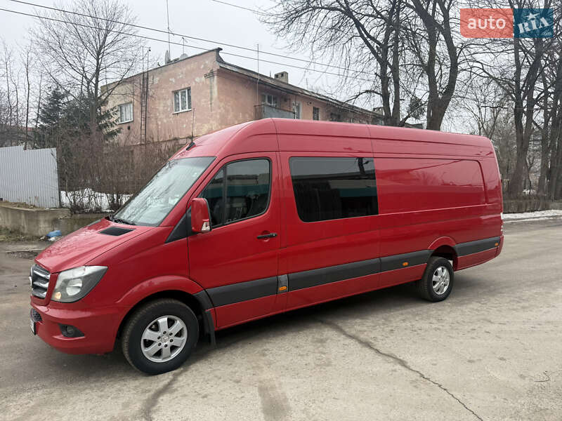 Грузопассажирский фургон Mercedes-Benz Sprinter 2018 в Черновцах
