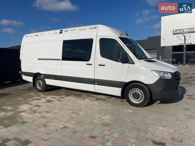 Микроавтобус Mercedes-Benz Sprinter 2020 в Долине
