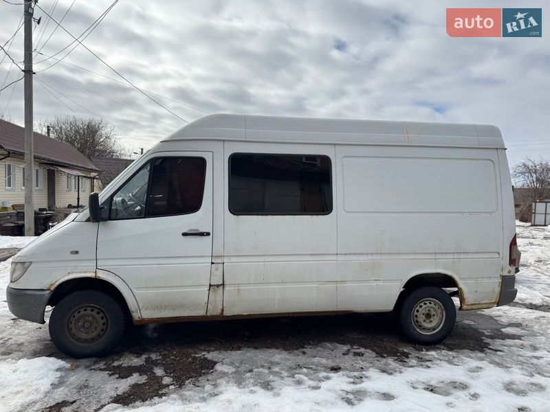 Грузовой фургон Mercedes-Benz Sprinter 2006 в Ромнах