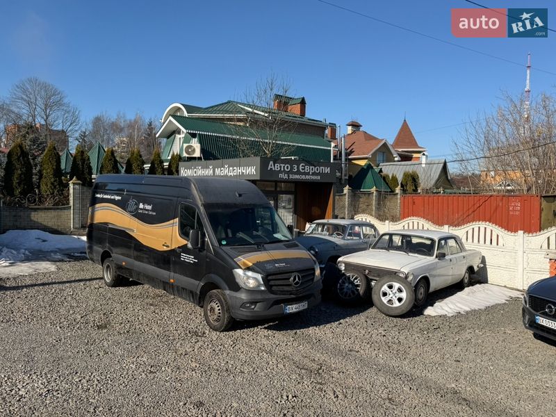 Вантажний фургон Mercedes-Benz Sprinter 2016 в Хмельницькому
