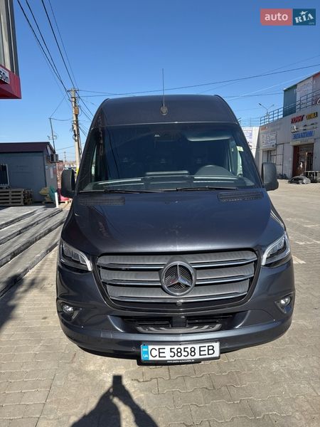 Грузопассажирский фургон Mercedes-Benz Sprinter 2021 в Черновцах