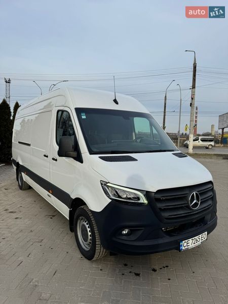 Грузовой фургон Mercedes-Benz Sprinter 2021 в Черновцах Грузовой фургон Mercedes-Benz Sprinter 2021 в Черновцах
