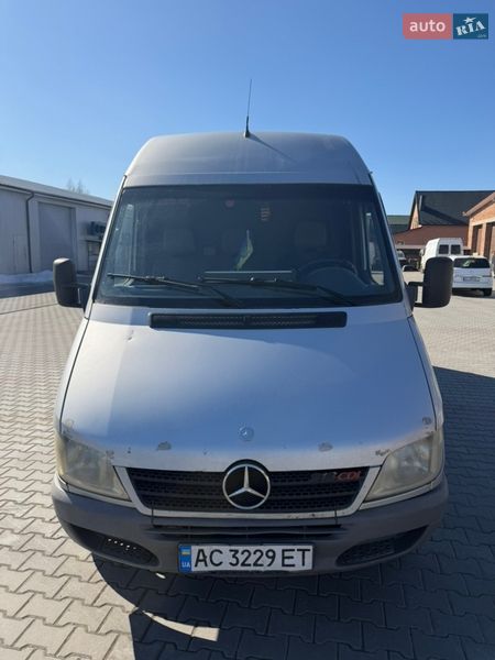 Грузовой фургон Mercedes-Benz Sprinter 2006 в Луцке