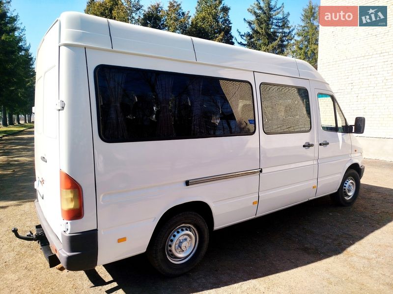 Микроавтобус Mercedes-Benz Sprinter 1999 в Дрогобыче Микроавтобус Mercedes-Benz Sprinter 1999 в Дрогобыче