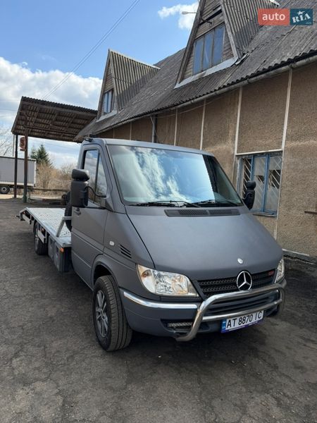 Автовоз Mercedes-Benz Sprinter 2006 в Калуше