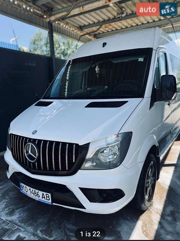 Мікроавтобус Mercedes-Benz Sprinter 2014 в Береговому