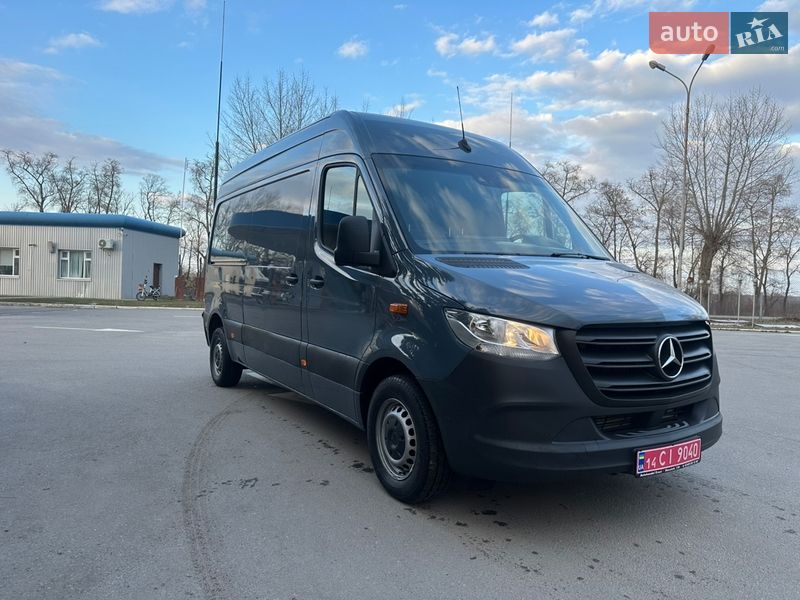 Микроавтобус грузовой (до 3,5т) Mercedes-Benz Sprinter 2021 в Бердичеве