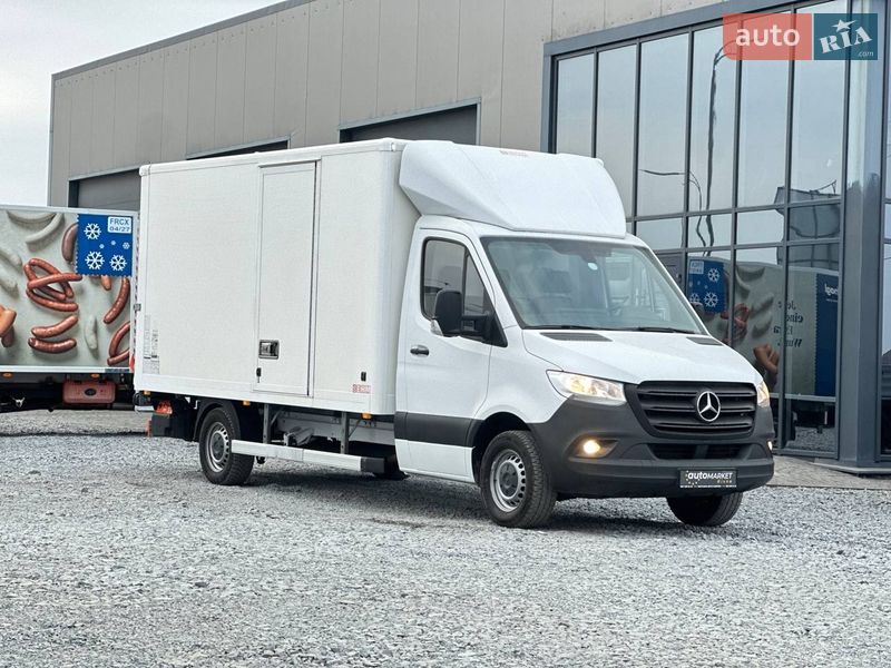 Вантажний фургон Mercedes-Benz Sprinter 2023 в Рівному