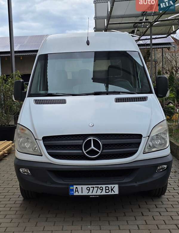Грузовой фургон Mercedes-Benz Sprinter 2007 в Иршаве