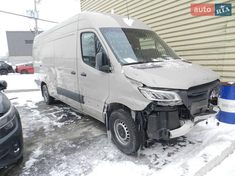 Грузовой фургон Mercedes-Benz Sprinter 2023 в Ивано-Франковске Грузовой фургон Mercedes-Benz Sprinter 2023 в Ивано-Франковске