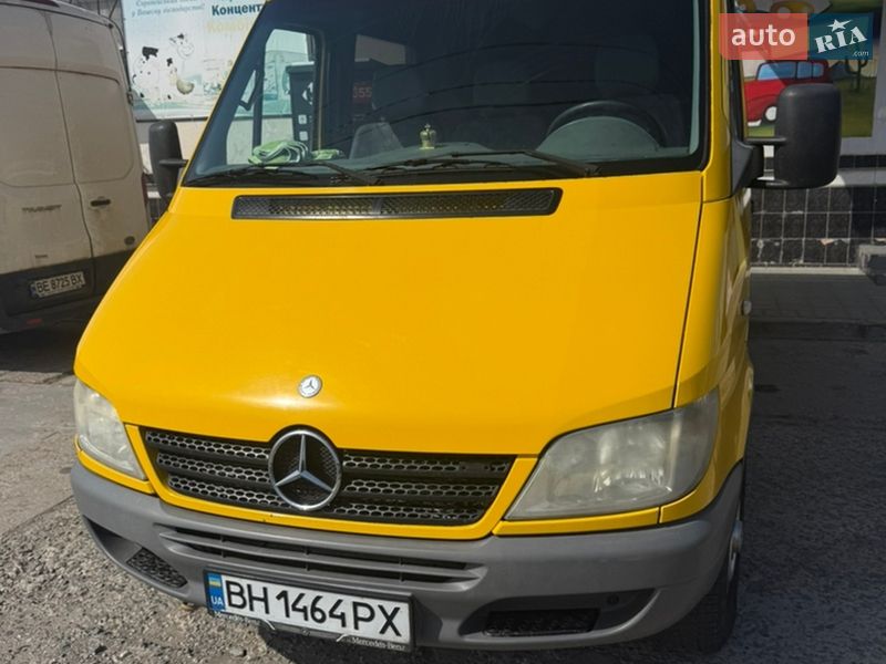 Микровэн Mercedes-Benz Sprinter 2005 в Измаиле