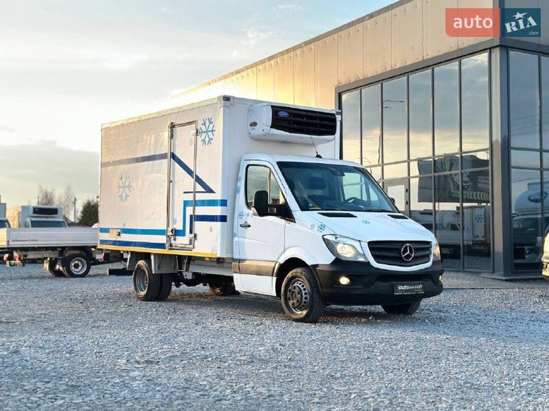 Рефрижератор Mercedes-Benz Sprinter 2017 в Ровно