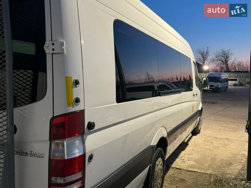 Туристический / Междугородний автобус Mercedes-Benz Sprinter 2017 в Ровно