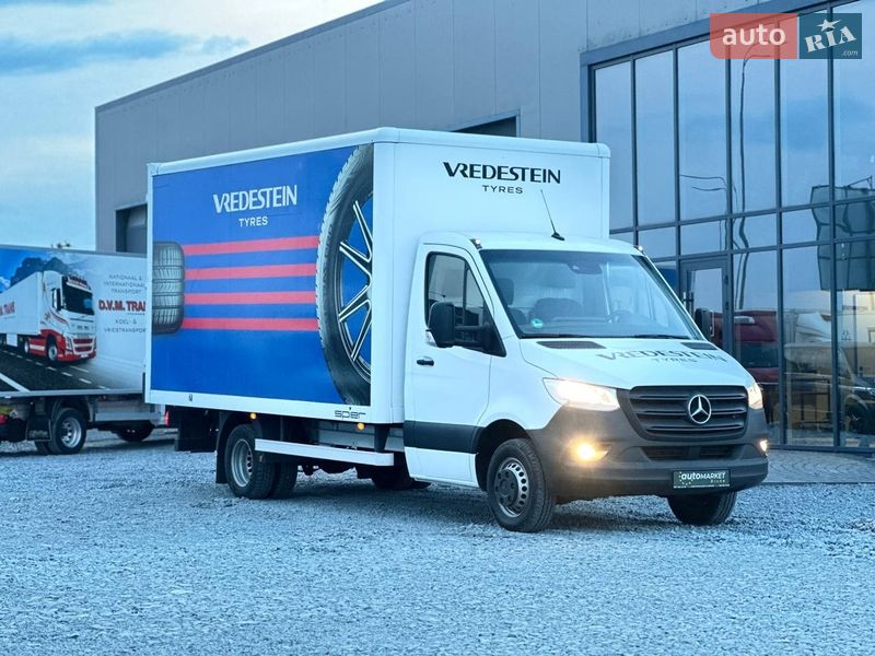 Грузовой фургон Mercedes-Benz Sprinter 2020 в Ровно Грузовой фургон Mercedes-Benz Sprinter 2020 в Ровно