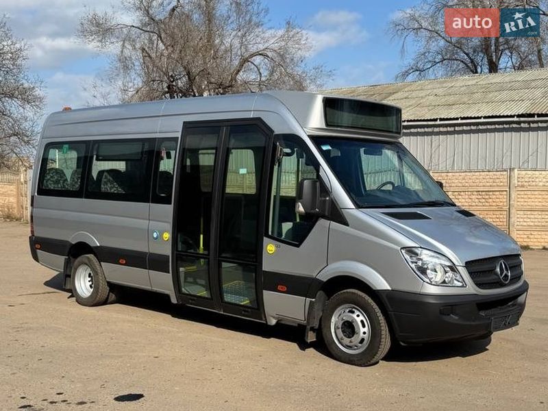 Міський автобус Mercedes-Benz Sprinter 2010 в Кривому Розі