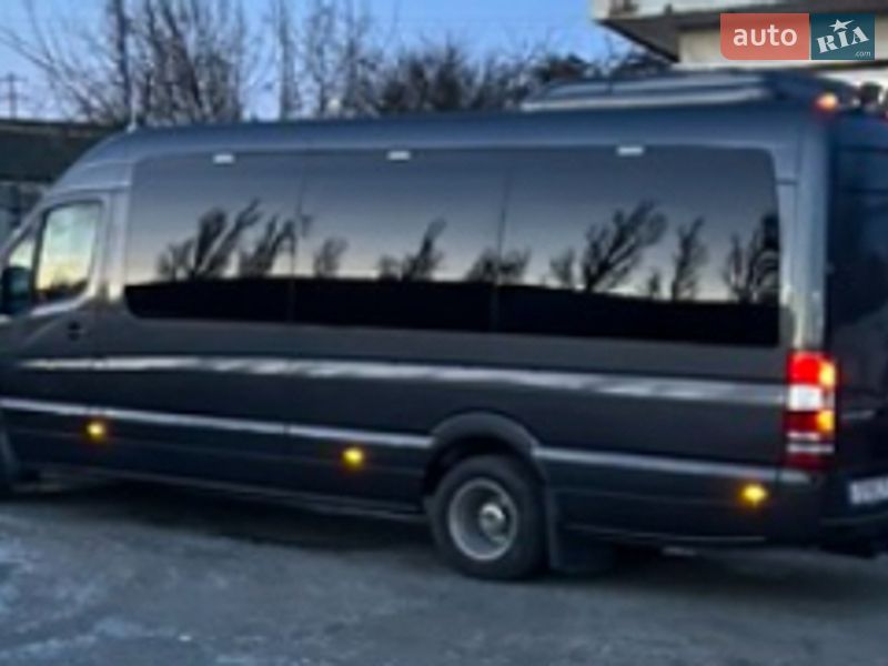 Туристический / Междугородний автобус Mercedes-Benz Sprinter 2014 в Ровно