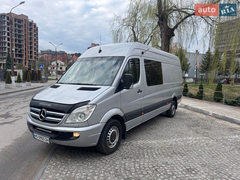 Микроавтобус грузовой (до 3,5т) Mercedes-Benz Sprinter 2011 в Тернополе