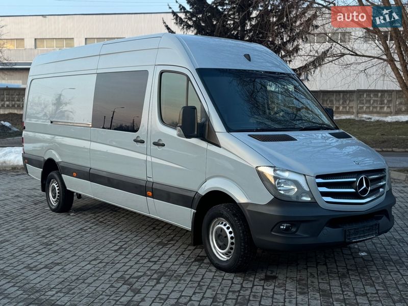 Вантажний фургон Mercedes-Benz Sprinter 2014 в Луцьку