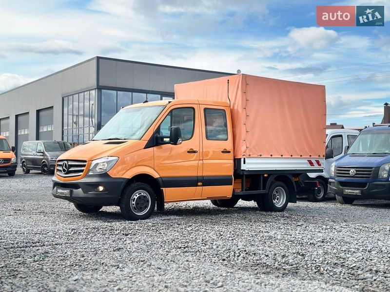 Тентований Mercedes-Benz Sprinter 2016 в Рівному
