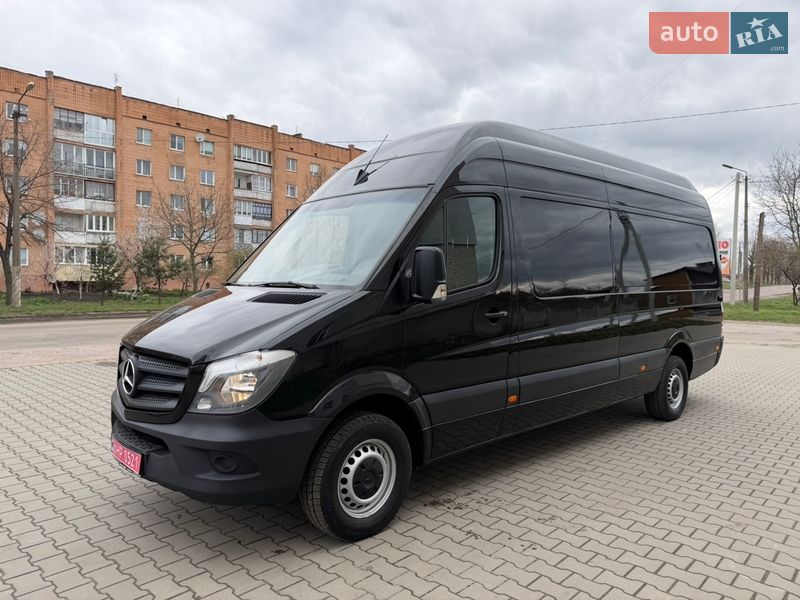 Вантажний фургон Mercedes-Benz Sprinter 2017 в Дубні
