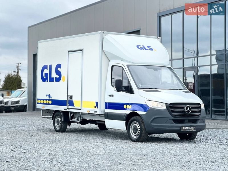 Вантажний фургон Mercedes-Benz Sprinter 2020 в Рівному