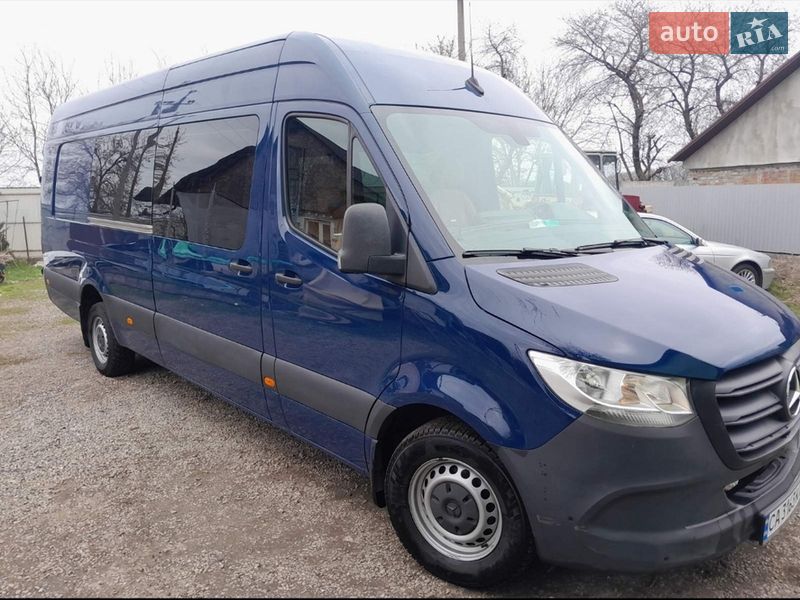 Микроавтобус Mercedes-Benz Sprinter 2019 в Умани