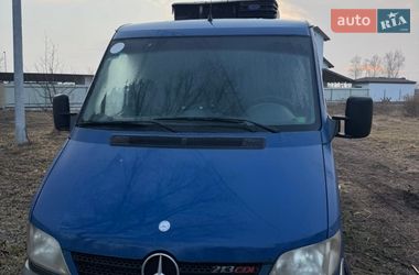 Вантажний фургон Mercedes-Benz Sprinter 2005 в Броварах Вантажний фургон Mercedes-Benz Sprinter 2005 в Броварах