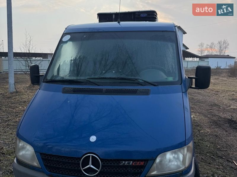 Вантажний фургон Mercedes-Benz Sprinter 2005 в Броварах Вантажний фургон Mercedes-Benz Sprinter 2005 в Броварах