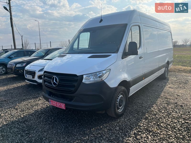 Грузовой фургон Mercedes-Benz Sprinter 2022 в Владимире