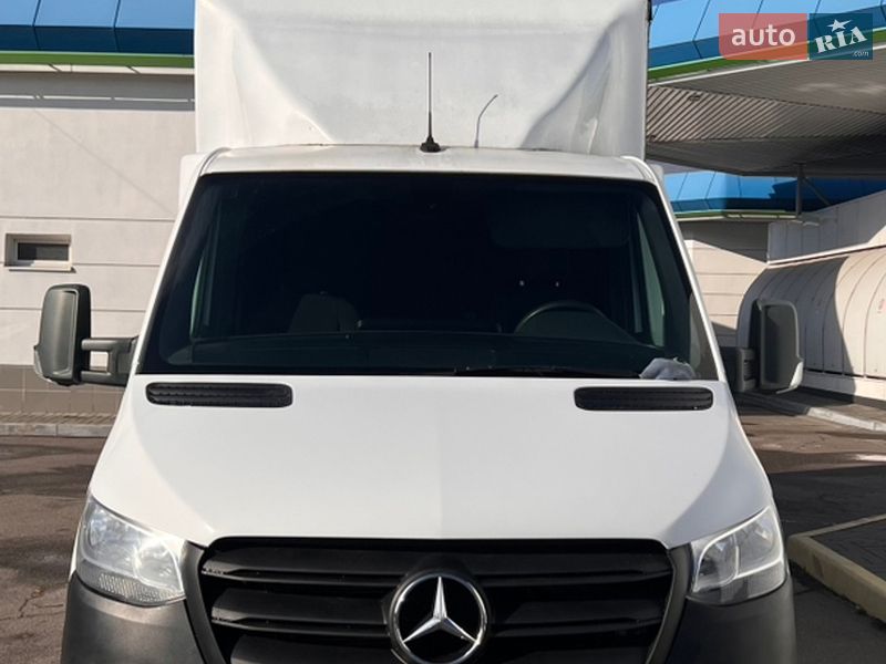 Тентований Mercedes-Benz Sprinter 2019 в Кременчуці