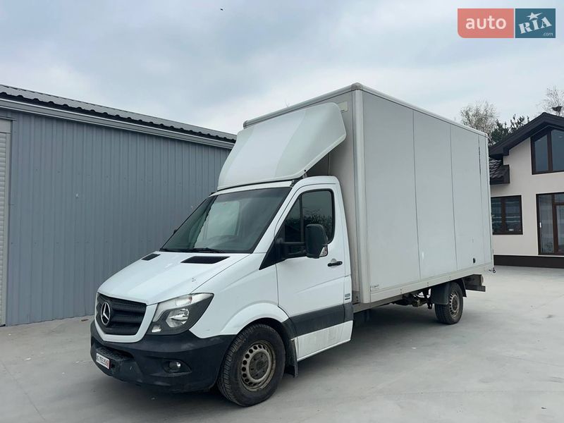 Грузовой фургон Mercedes-Benz Sprinter 2017 в Дубно