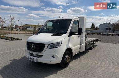 Автовоз Mercedes-Benz Sprinter 2021 в Луцке
