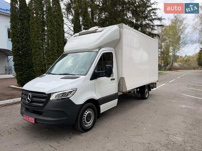 Рефрижератор Mercedes-Benz Sprinter 2019 в Кореці