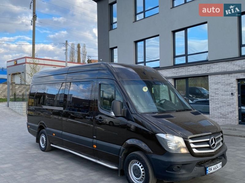 Мікроавтобус Mercedes-Benz Sprinter 2016 в Рівному
