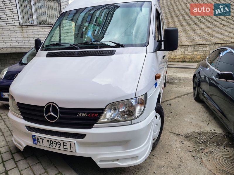 Мікроавтобус Mercedes-Benz Sprinter 2002 в Івано-Франківську