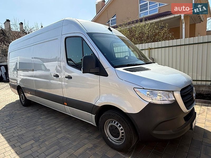 Грузовой фургон Mercedes-Benz Sprinter 2021 в Виннице