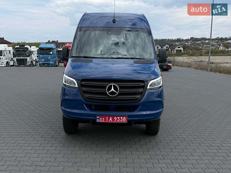 Вантажний фургон Mercedes-Benz Sprinter 2021 в Чернівцях