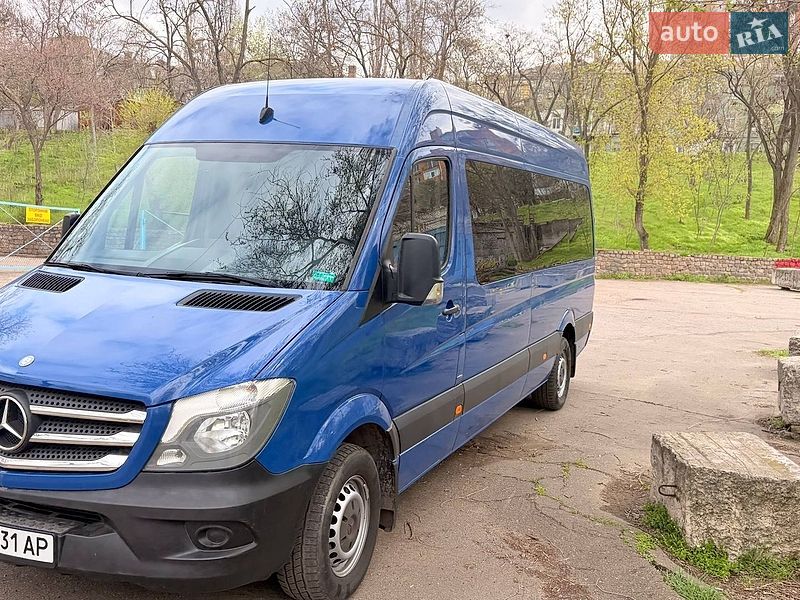Туристический / Междугородний автобус Mercedes-Benz Sprinter 2015 в Николаеве